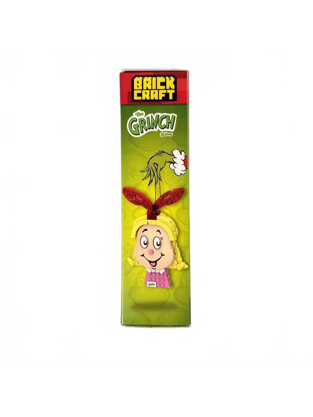 Brick Craft Grinch – Cindy-Lou Who Sparkling Decoration Building Set